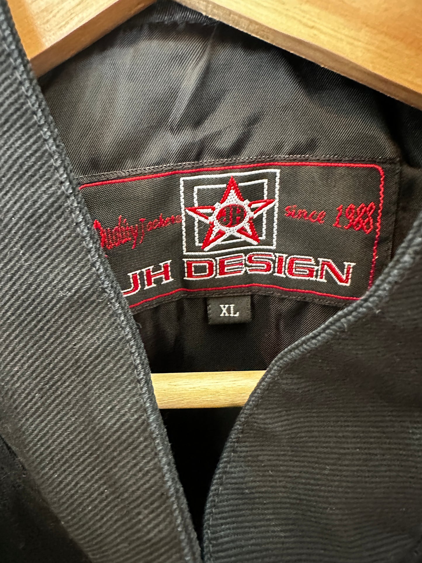 Vintage #38 Elliot Sadler M&M NASCAR Jacket Jeff Hamilton XL