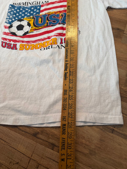 Miami Beach 1996 Summer USA Promo World Cup Soccer, Size XL