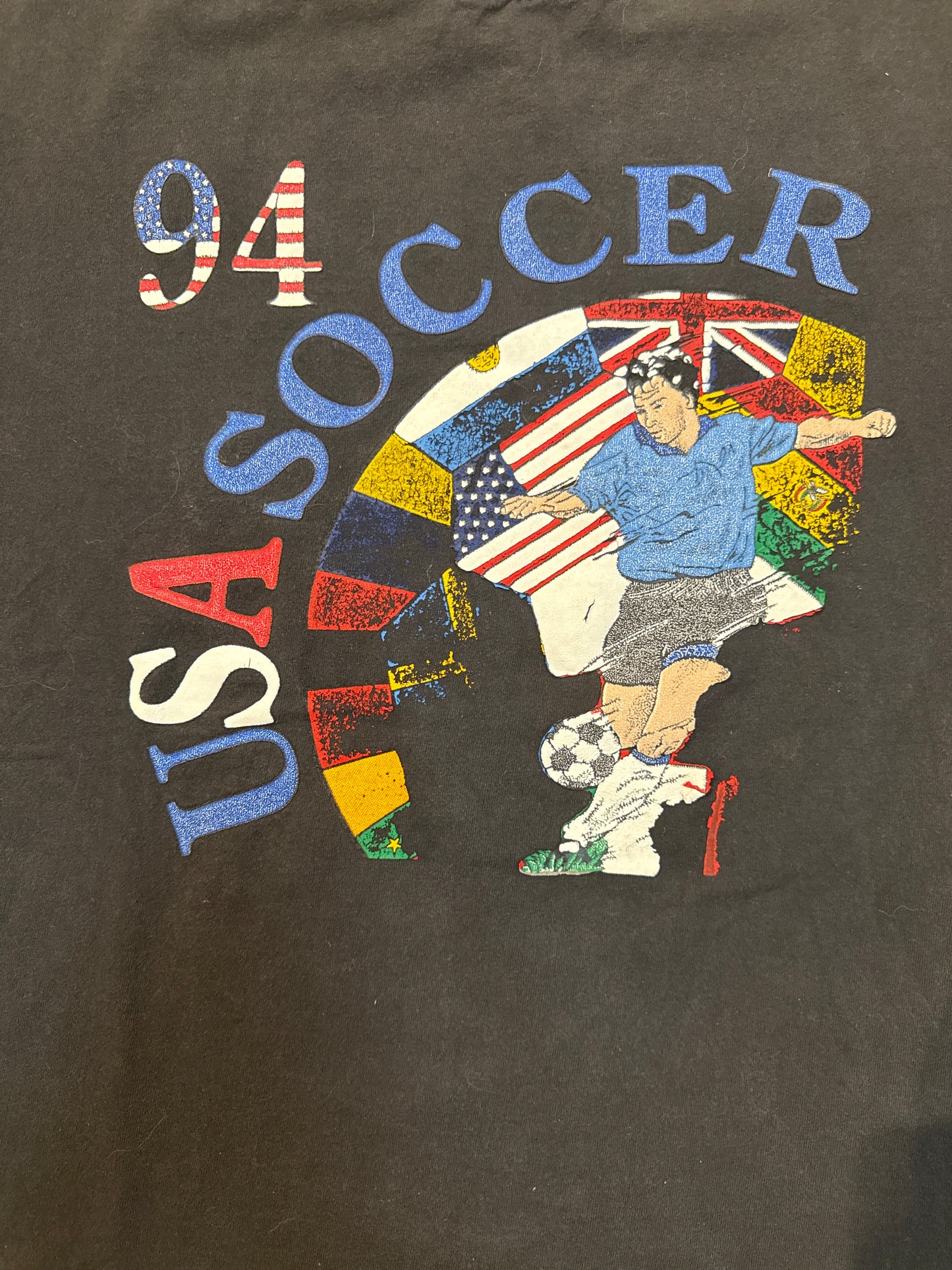 1994 World Cup USA Soccer Tshirt, Size L