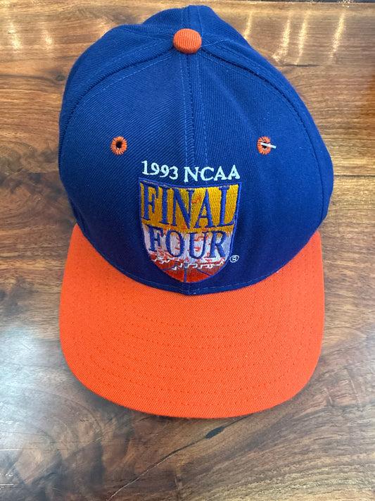 VTG 1993 Final Four New Orleans SnapBack Hat