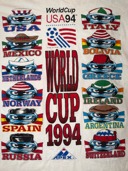 Apex One Countries 1994 FIFA World Cup Soccer AOP Tshirt, Size L