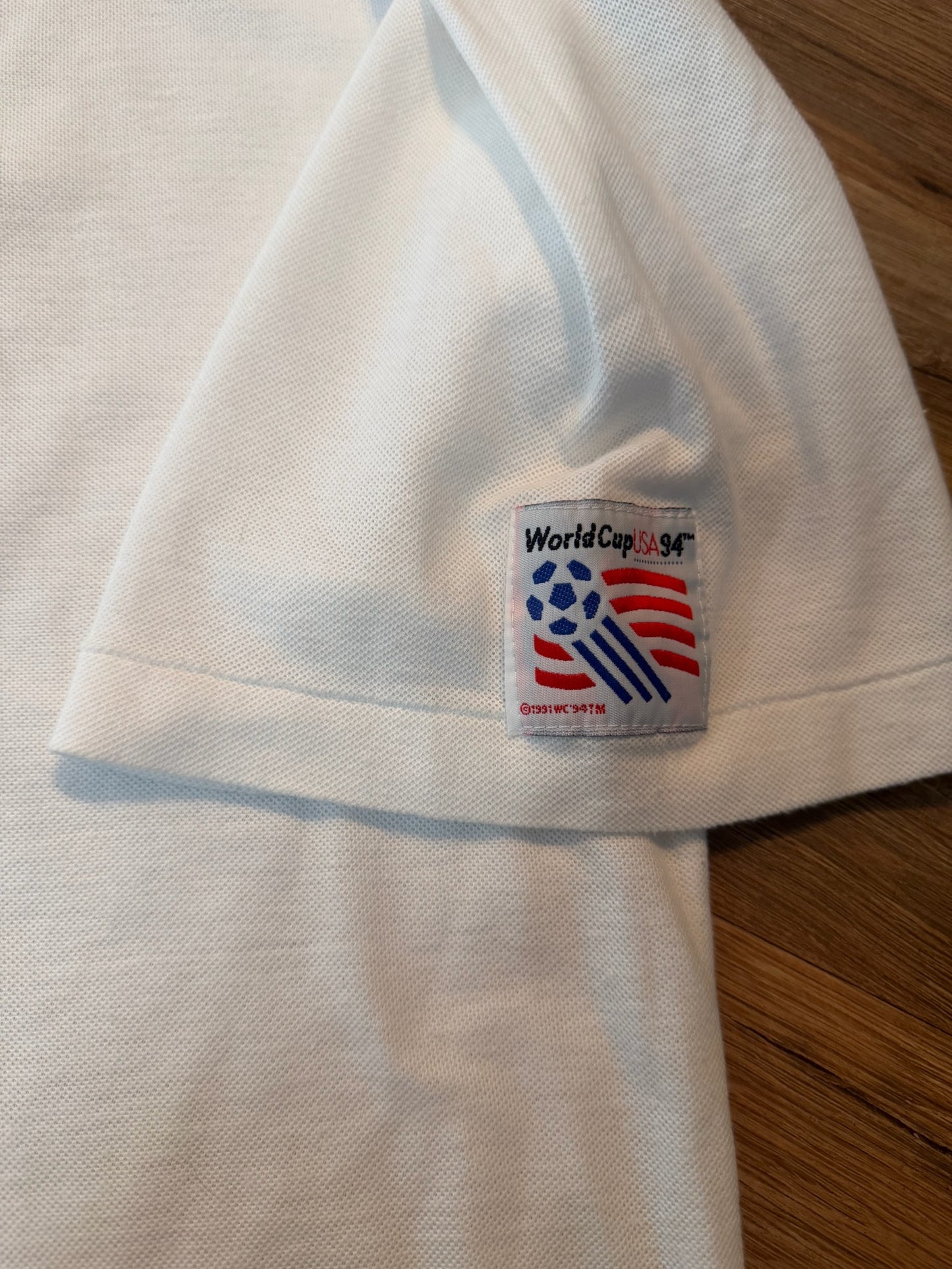 Tundra Knit 1994 FIFA World Cup Soccer Tshirt, Size XLT