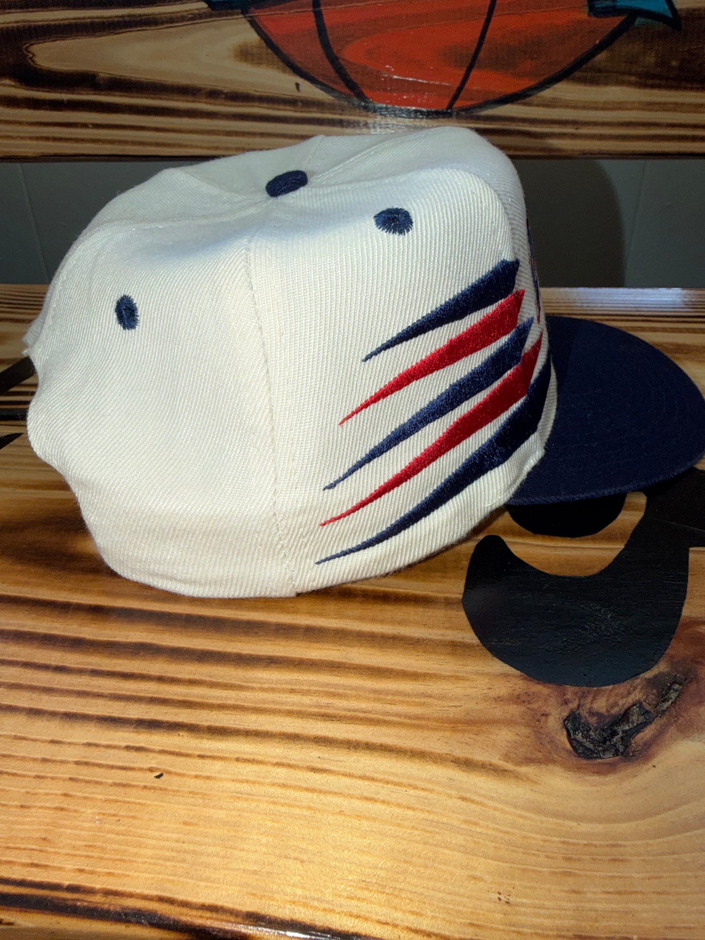 Logo Athletic Atlanta Braves Diamond Cut 80/20 SnapBack Hat