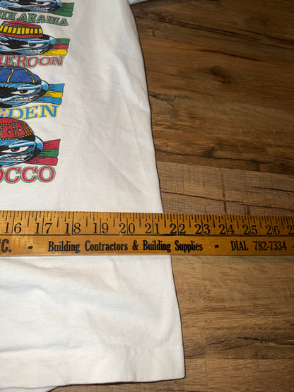 Apex One Countries 1994 FIFA World Cup Soccer AOP Tshirt, Size L