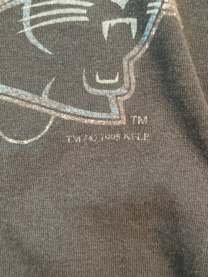 1995 Carolina Panthers Tshirt, Size L
