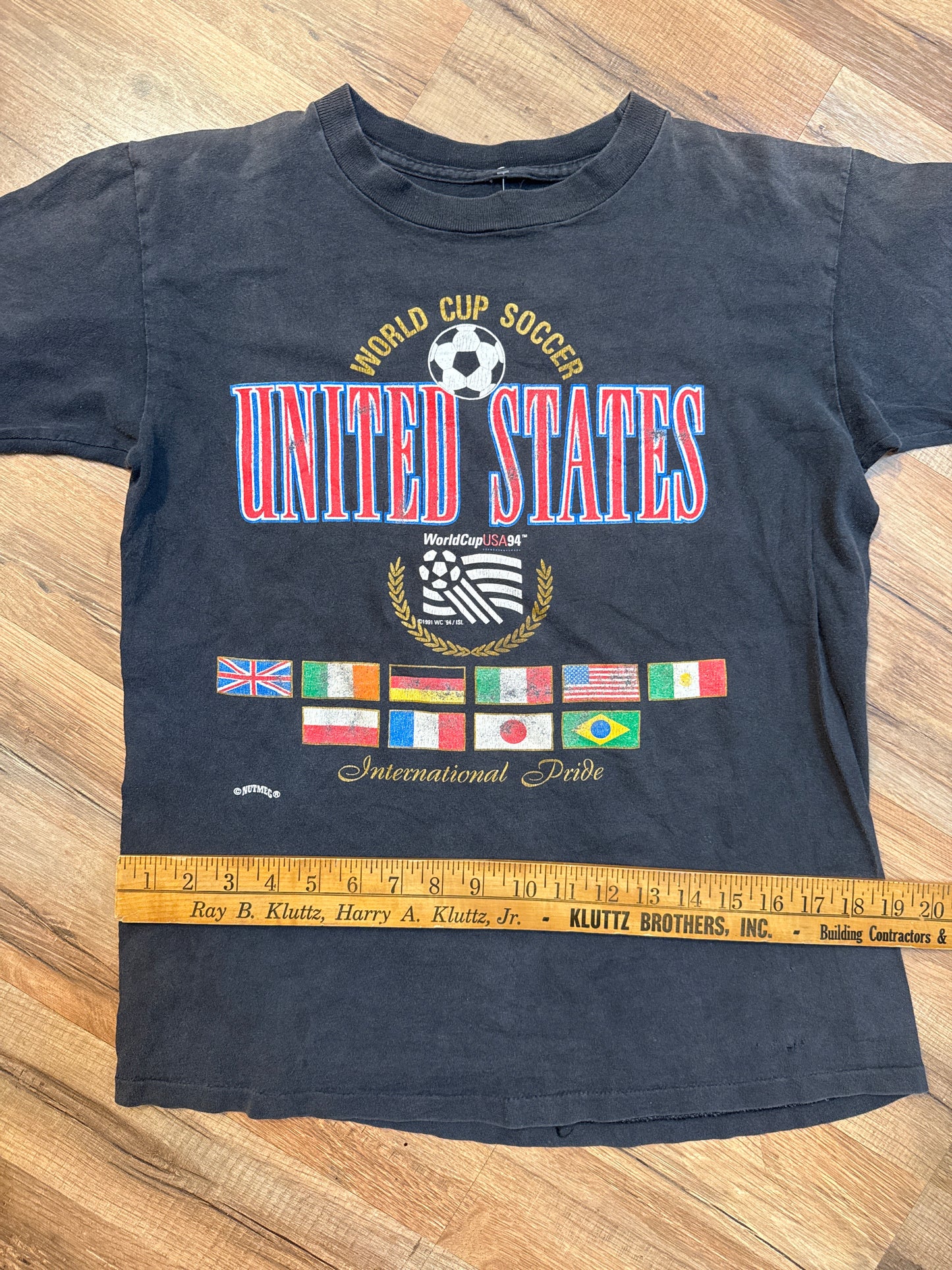 1994 World Cup USA Soccer Tshirt, Size M