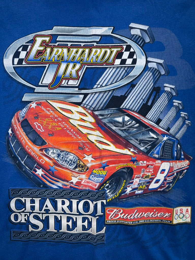 2000 Dale Earnhardt Jr. NASCAR Budweiser Olympic Promo XXL