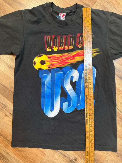 1994 World Cup USA Soccer Single Stitch Giant IFC Tshirt, Size L