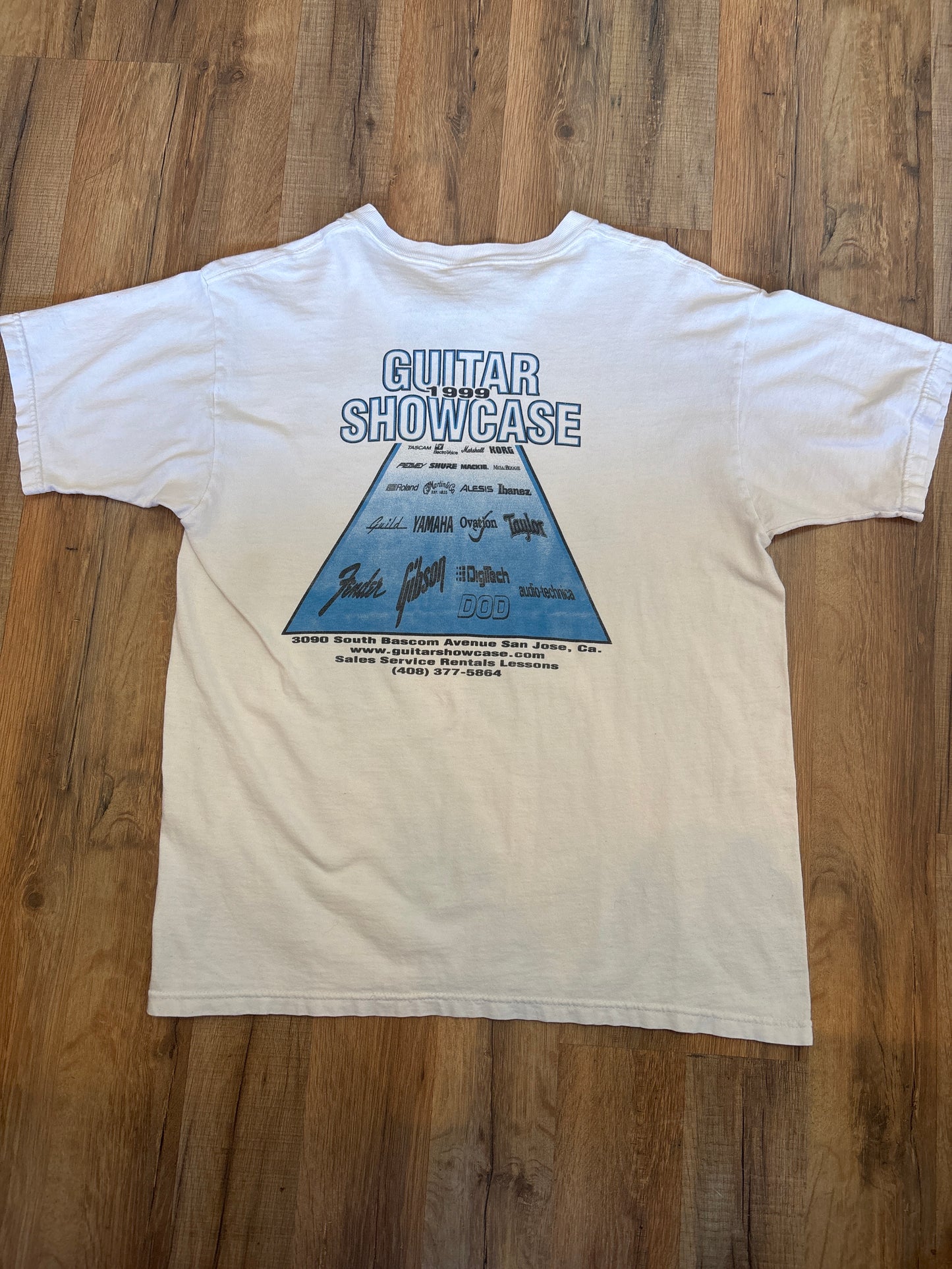Vintage 34 Years of Rock & Roll Guitar Showcase 1999, Size Large