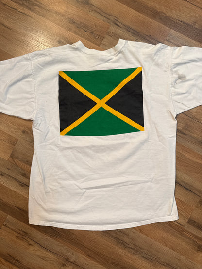 1997 FIFA World Cup Friendly Jamaica Tshirt, Size XL