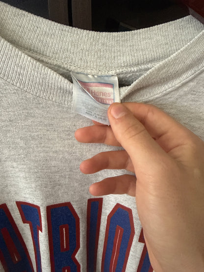 90s New England Patriots Crewneck, Size XL