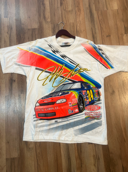 1996 NASCAR Jeff Gordon DuPont Racing AOP, Size XL