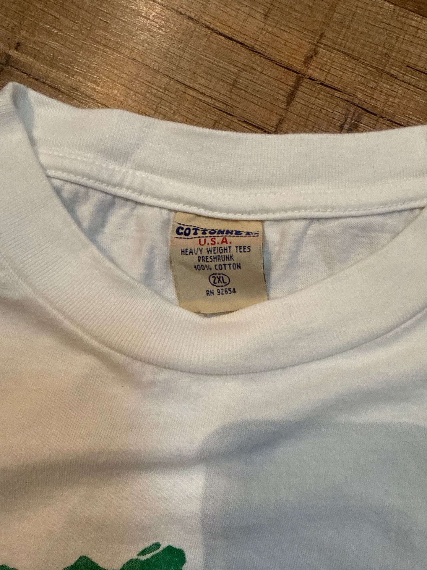 2002 FIFA World Cup Italy (Italia) Tshirt, Size 2XL