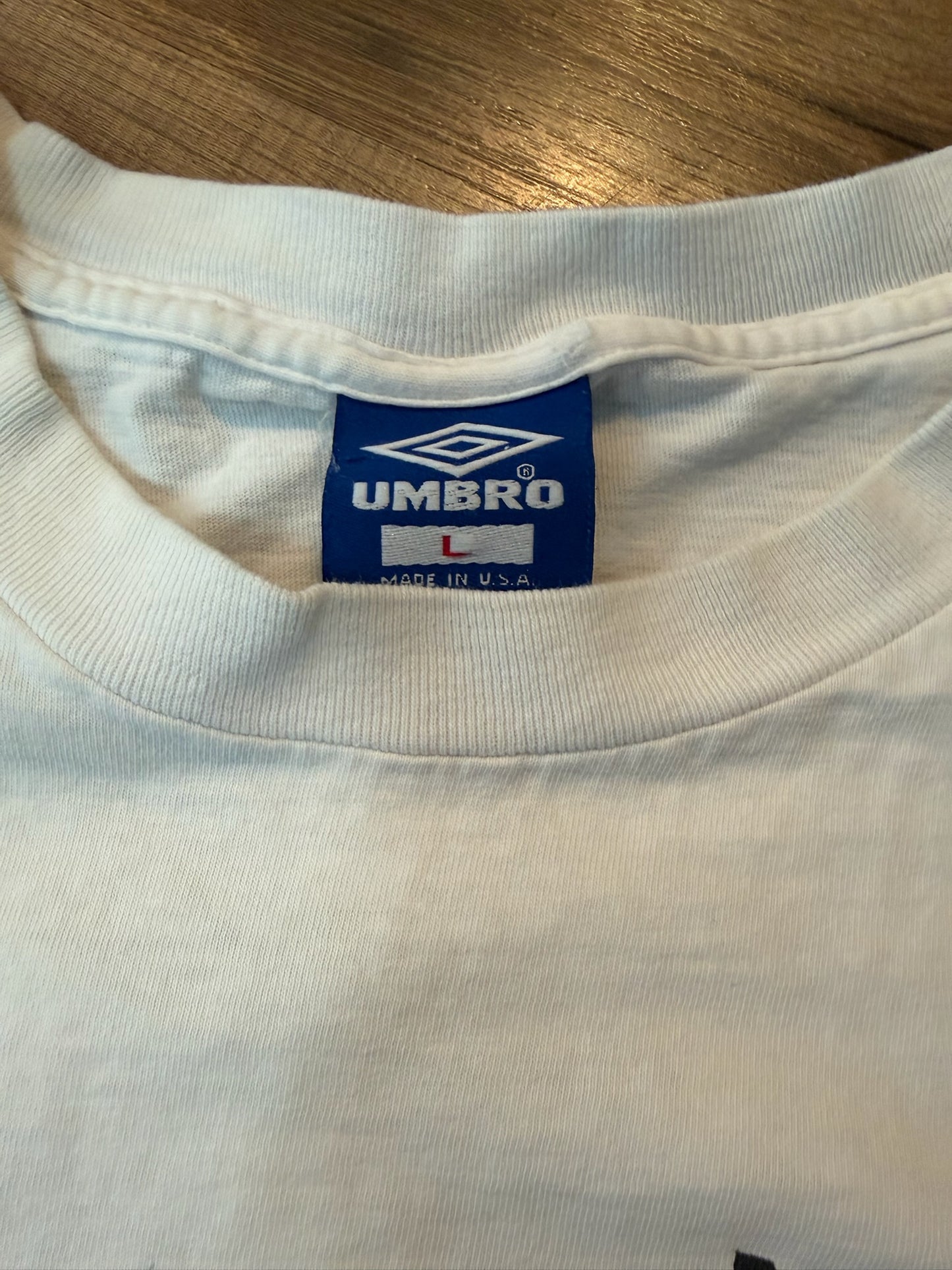 Umbro 1994 FIFA World Cup Soccer Tshirt, Size L