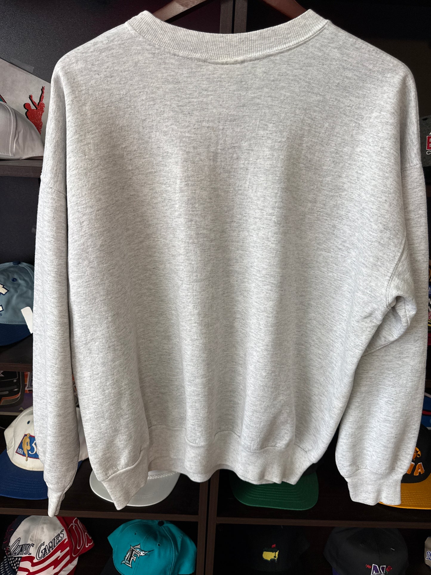 90s New England Patriots Crewneck, Size XL