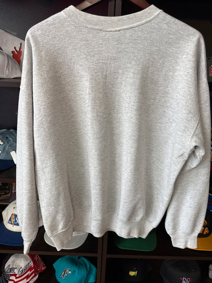 90s New England Patriots Crewneck, Size XL