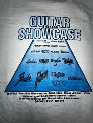 Vintage Rock and Roll Guitar Showcase 1999 Size Large Gibson Fender