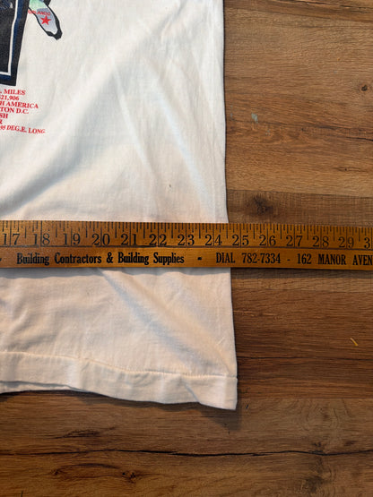 2002 FIFA World Cup USA Tshirt, Size 2XL