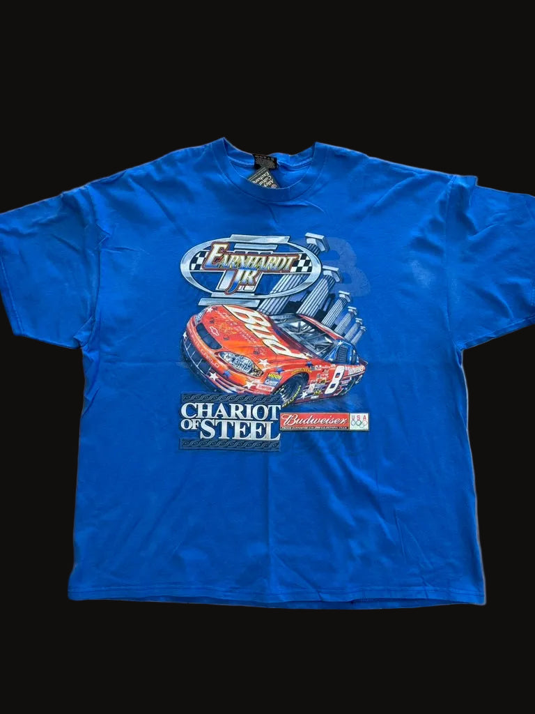 2000 Dale Earnhardt Jr. NASCAR Budweiser Olympic Promo XXL