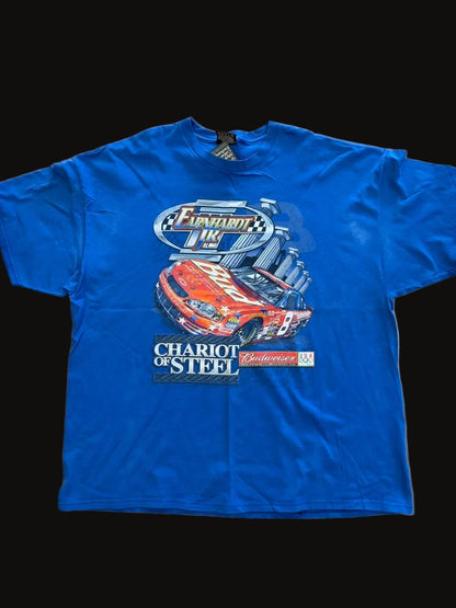 2000 Dale Earnhardt Jr. NASCAR Budweiser Olympic Promo XXL