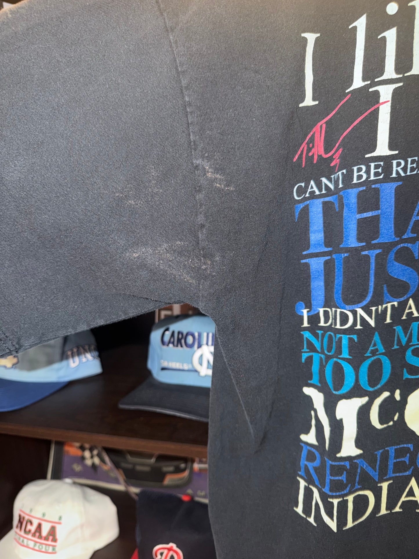 Vintage Tim McGraw 1995 Not a Moment Too Soon Size XL