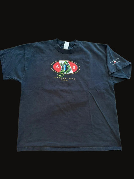Amphibious Outfitters Nitrogen Narcosis Flordia Diving Humor XXL Black