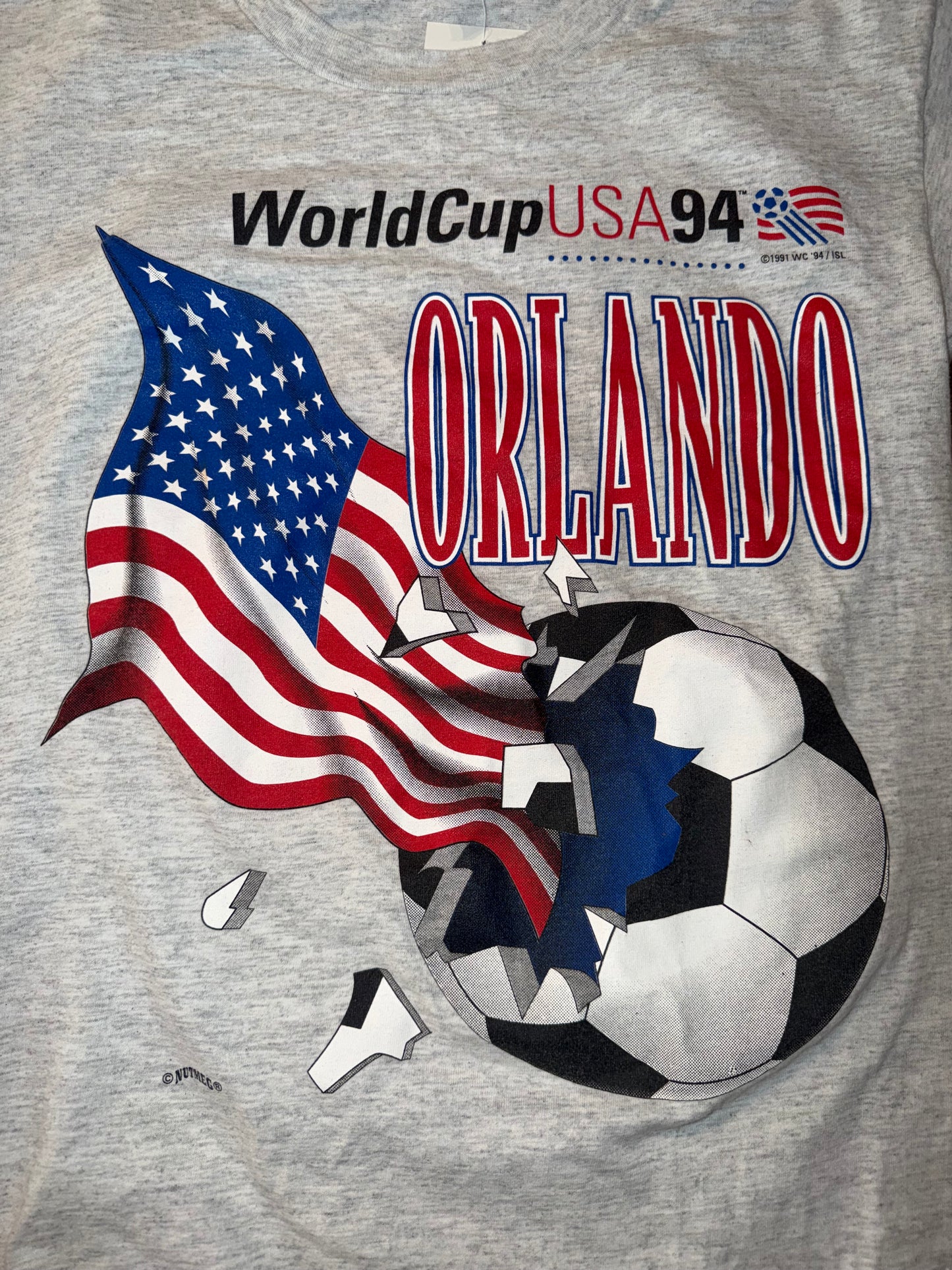 Orlando 1994 FIFA World Cup Soccer Tshirt, Size M