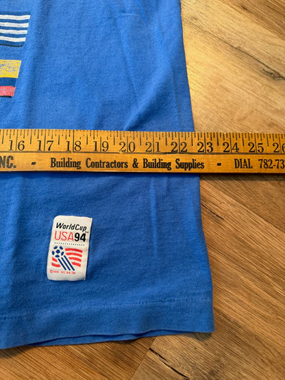 1994 FIFA World Cup USA Soccer Shirt, Size XL