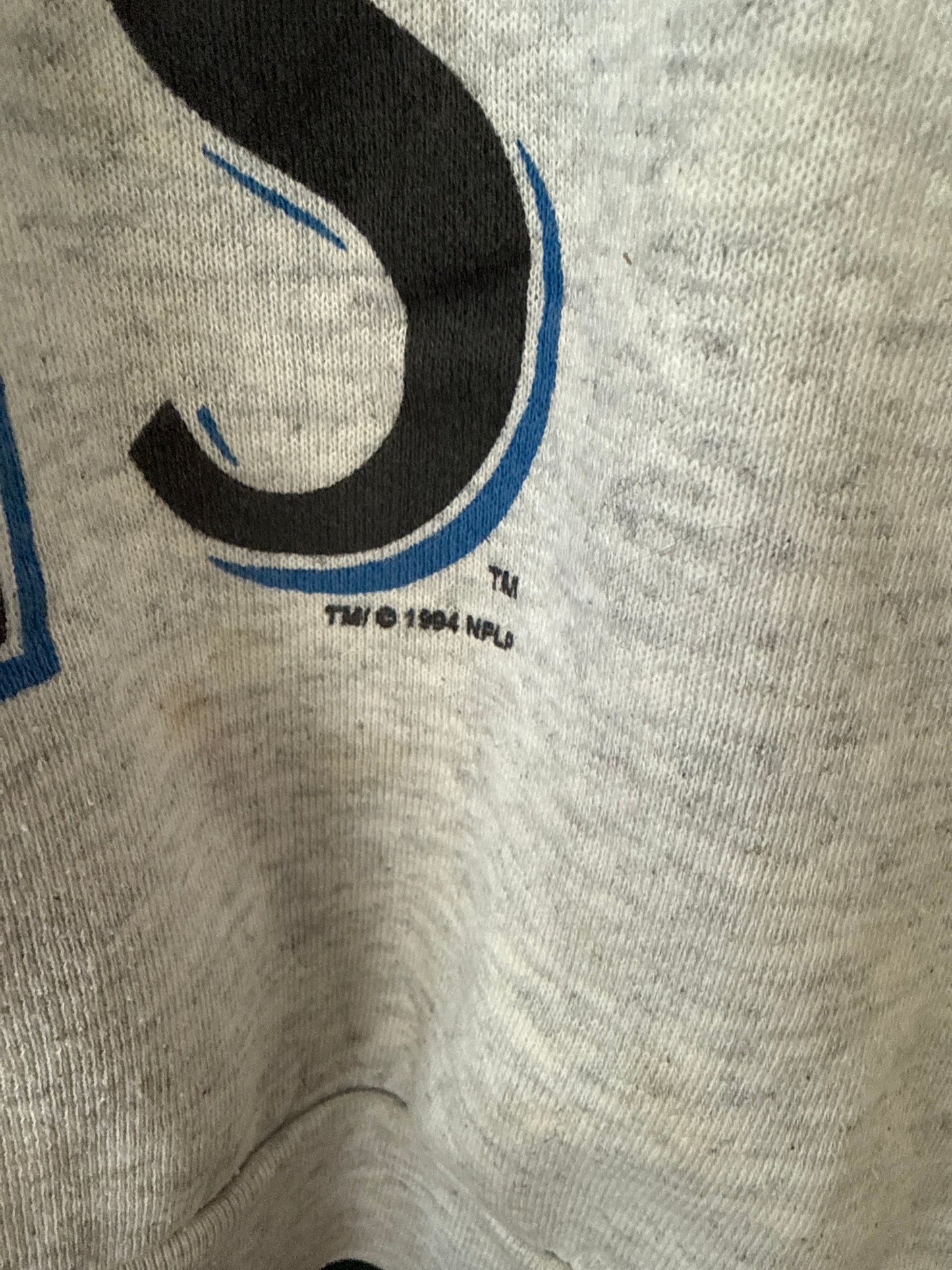 1994 New York Giants Official Fan Sweatshirt, Size M