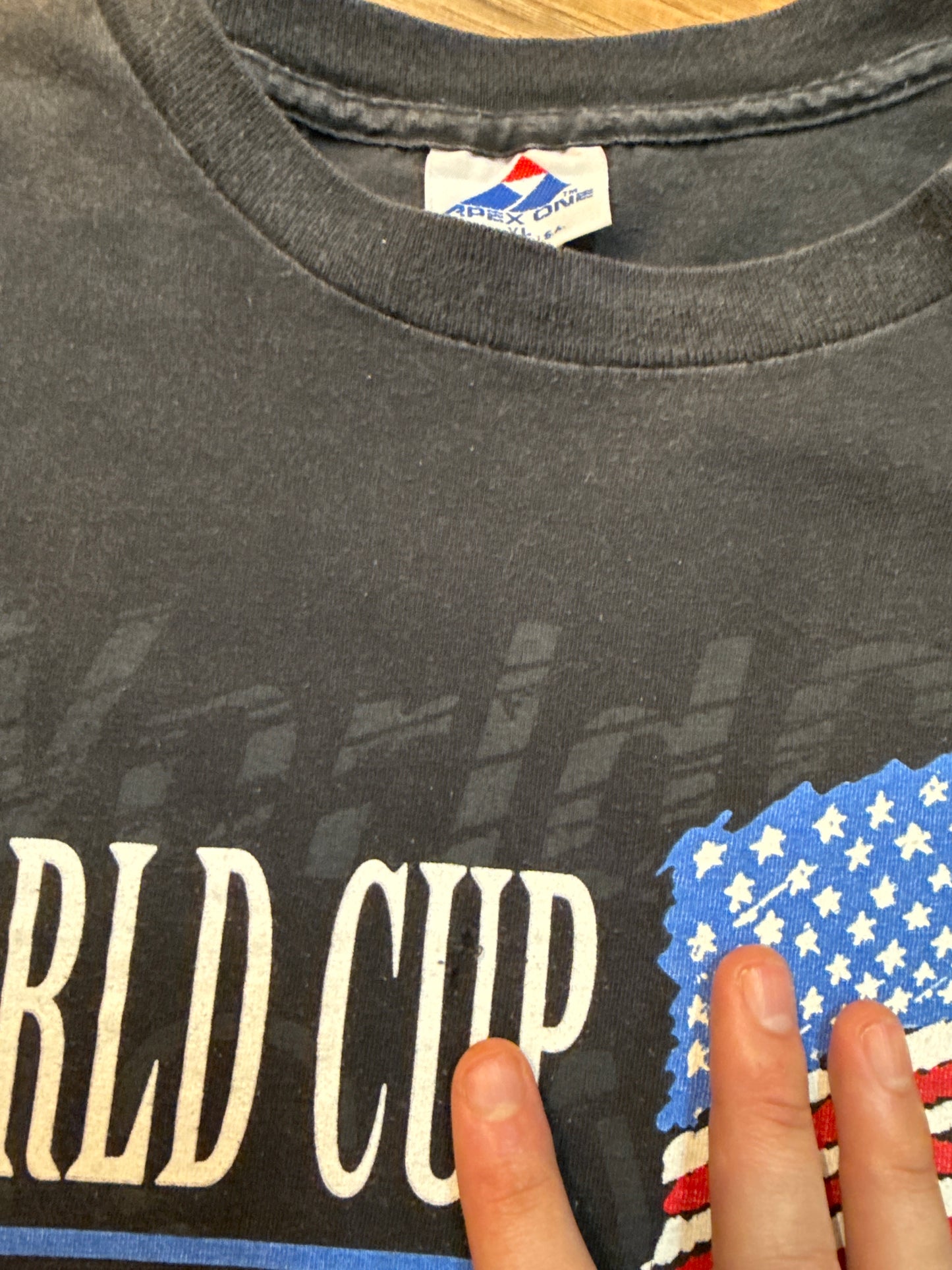 1994 World Cup USA Soccer Tshirt, Size XL
