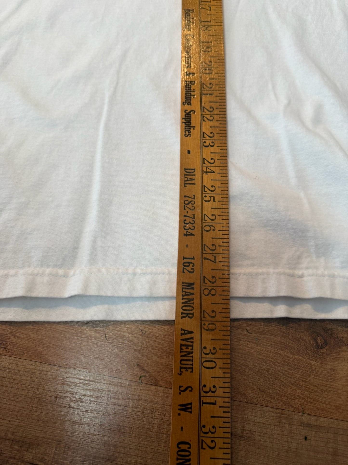 USA Soccer Wrap Around Tshirt, Size L