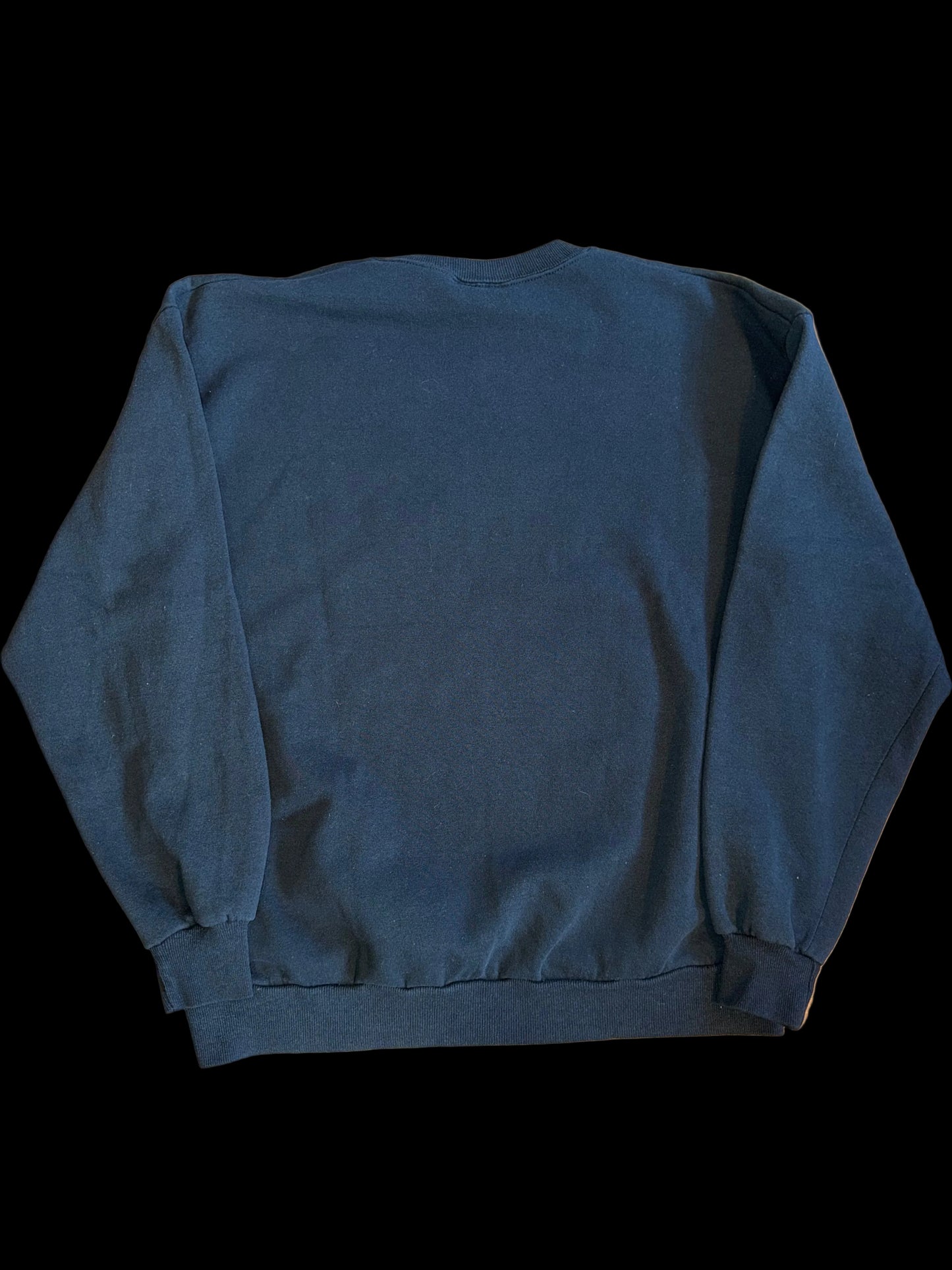 Pittsburgh Steelers Solid Steel Crewneck Sweater XL Black