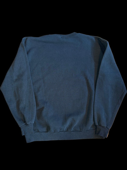 Pittsburgh Steelers Solid Steel Crewneck Sweater XL Black