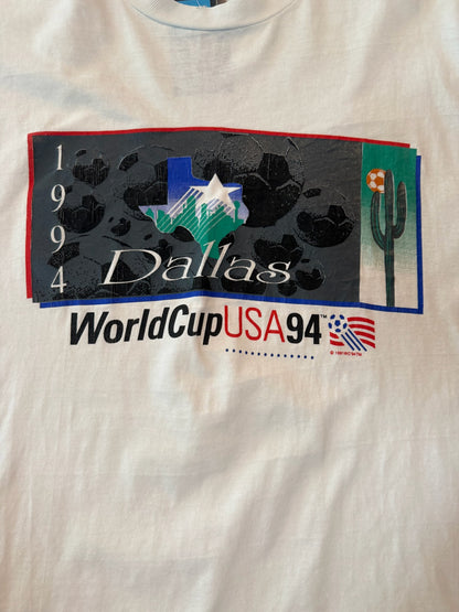Dallas 1994 FIFA World Cup Soccer Tshirt, Size XL