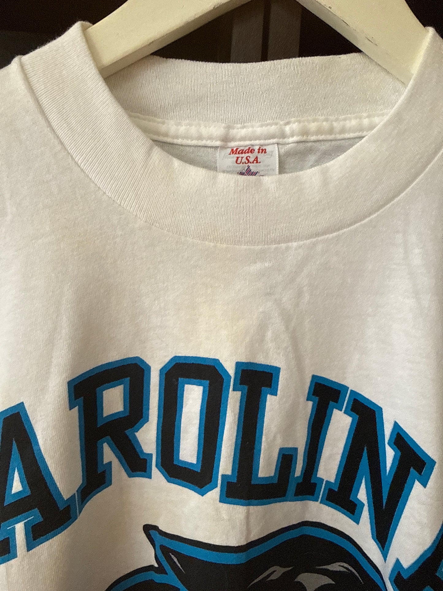 1993 Carolina Panthers Tshirt NWT, Size XL
