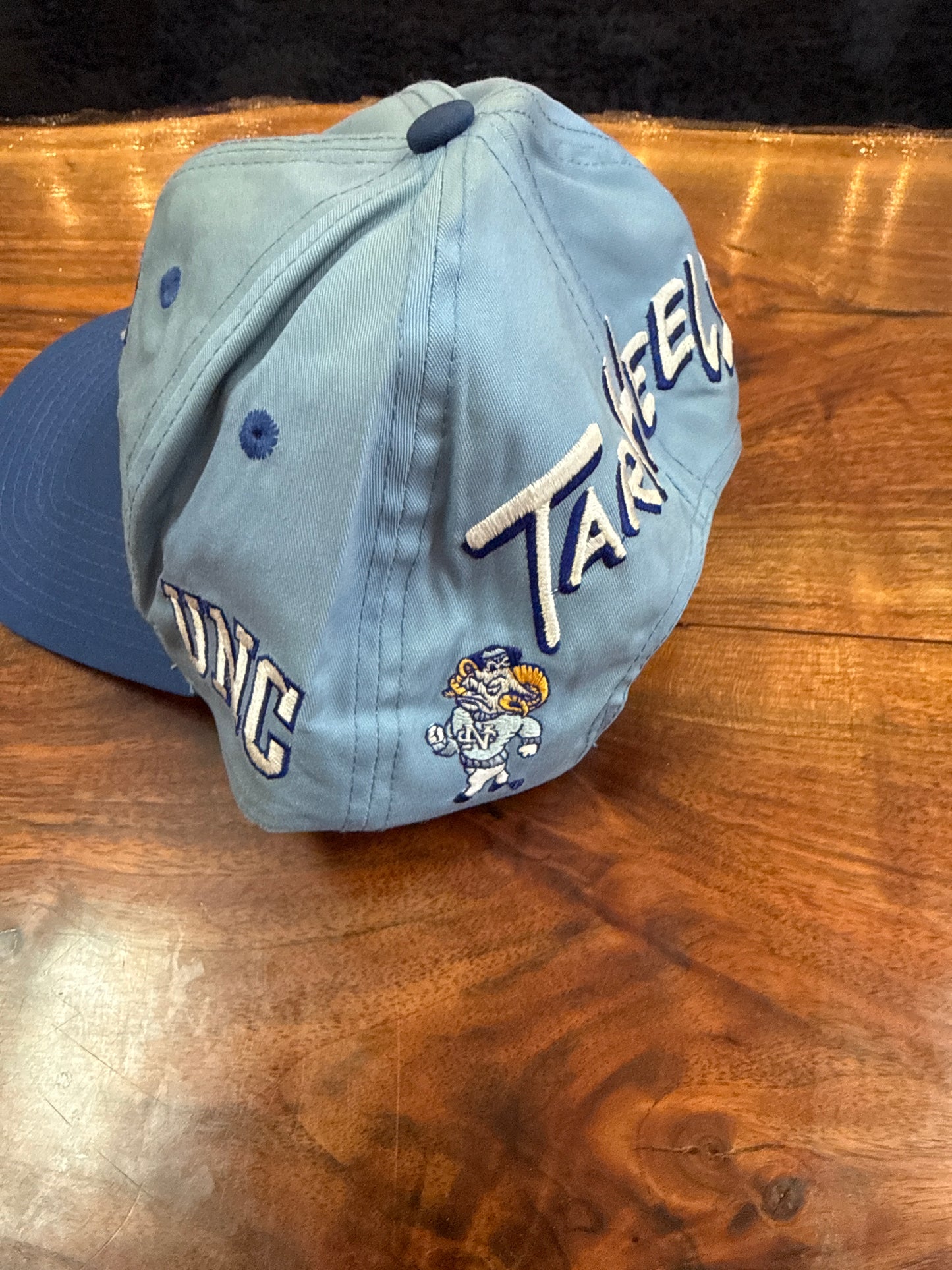 90s UNC Tar Heels Wrap Around SnapBack