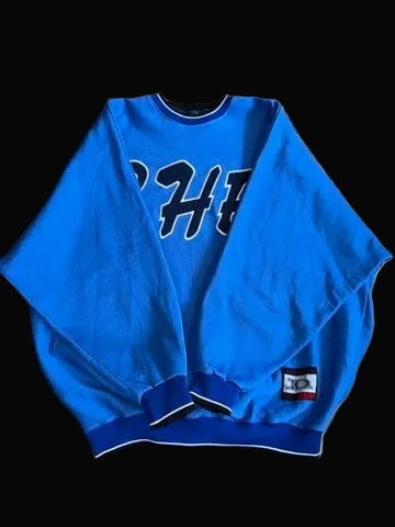 University of North Carolina Chapel Hill Spellout Impaq Crewneck Sweater XL UNC