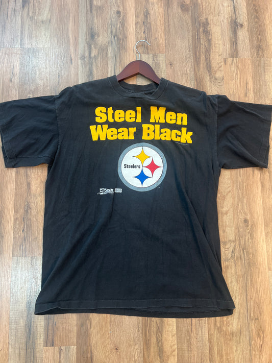 1990 Pittsburgh Steelers Tshirt, Size XL