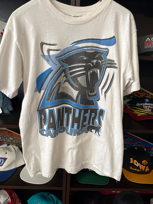1993 Carolina Panthers Tshirt Salem Sports, Size L