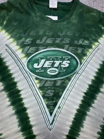 Vintage New York Jest Tie Dye Mens XL NFl Football