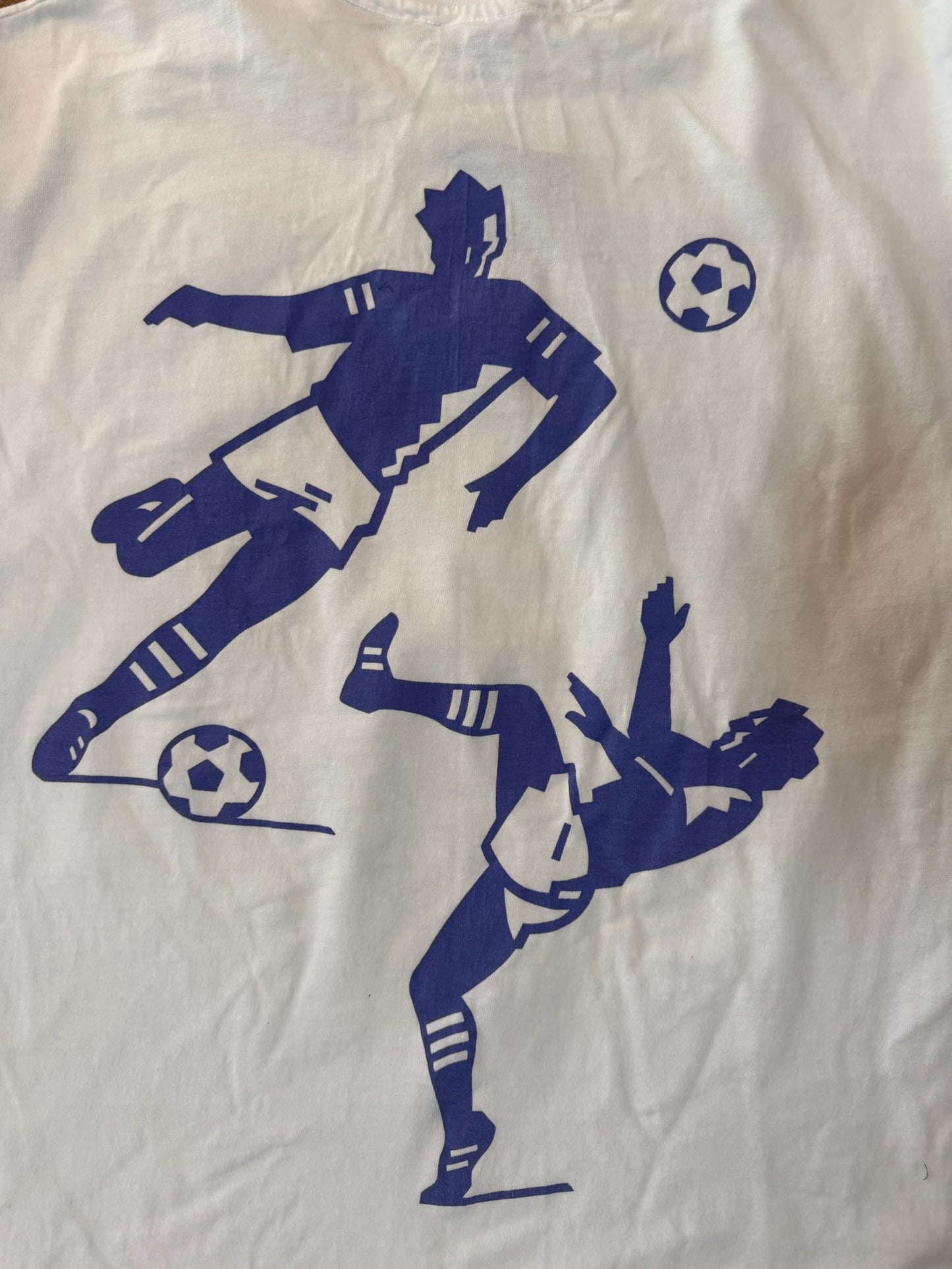 VTG 1994 USA World Cup USA Sun Mirco Promo Front & Back TShirt, Size XL