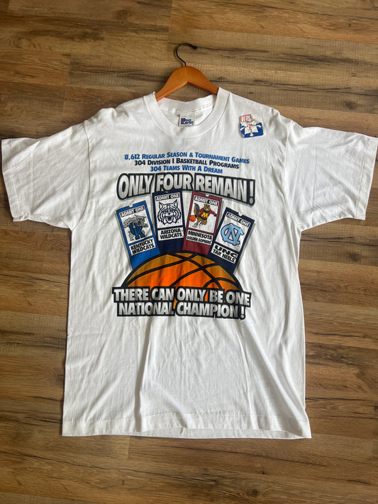 NWT 1997 Final Four Tshirt, Size L