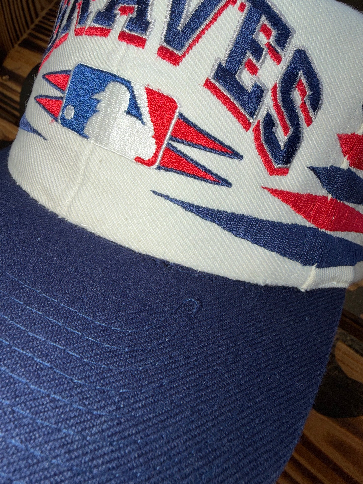Logo Athletic Atlanta Braves Diamond Cut 80/20 SnapBack Hat