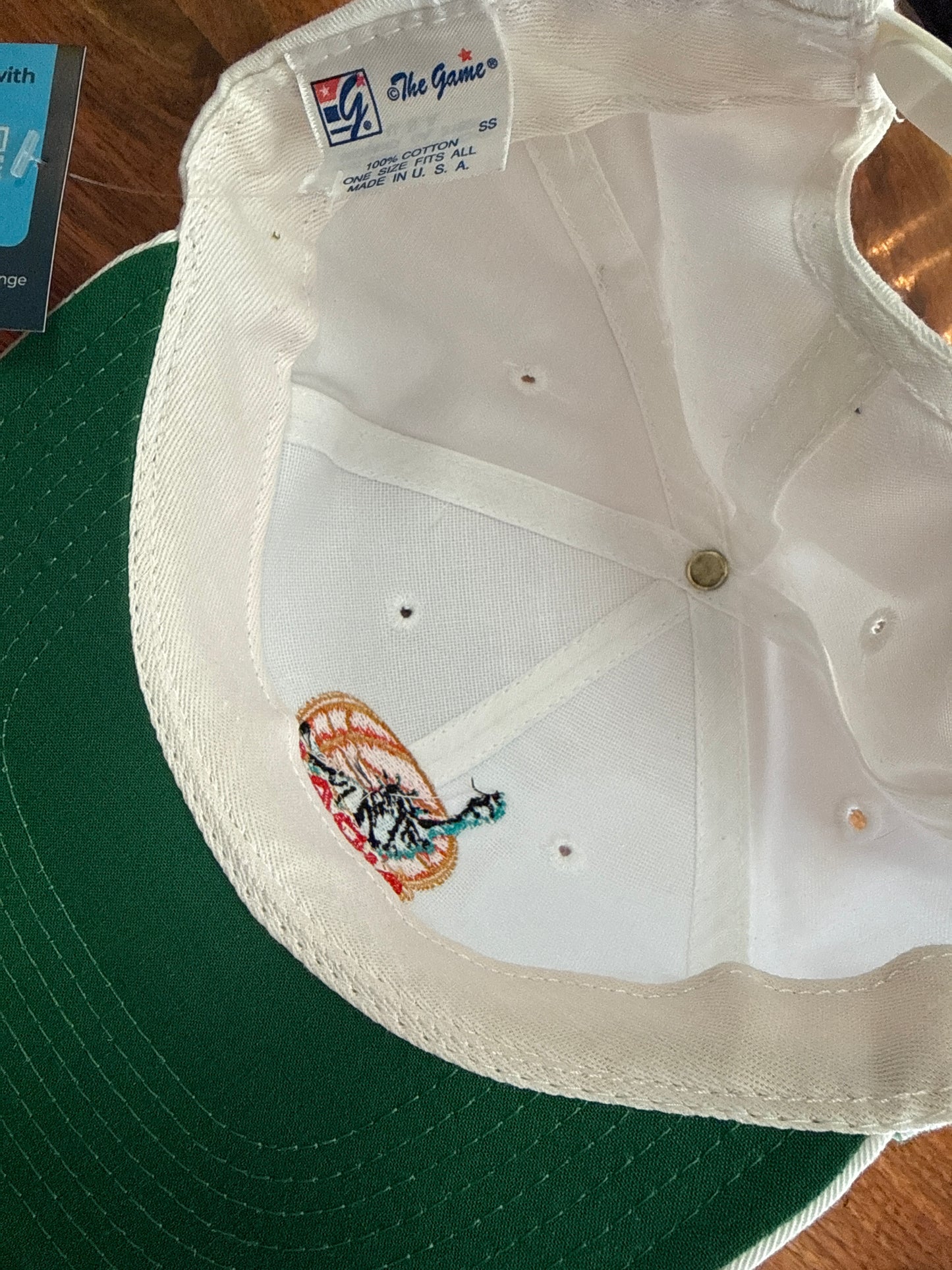 1996 NCAA Final Four Meadowlands SnapBack