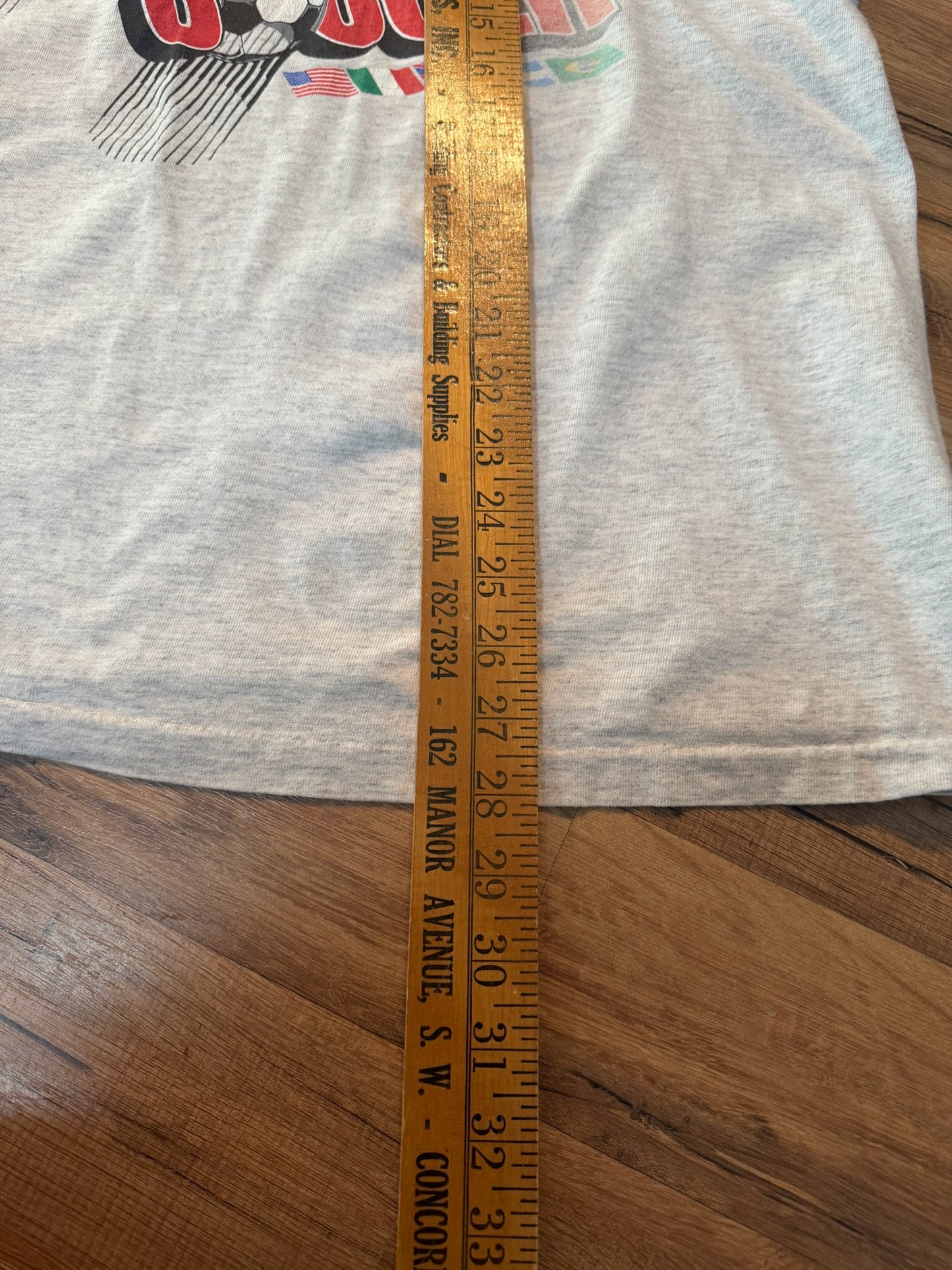 1994 FIFA World Cup Soccer Tshirt, Size XL