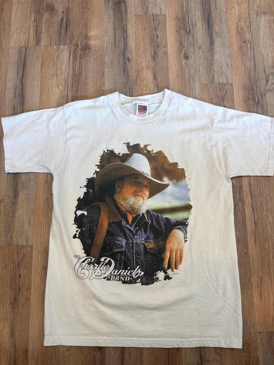 2000s Charlie Daniels Band Tour TShirt, Size Medium