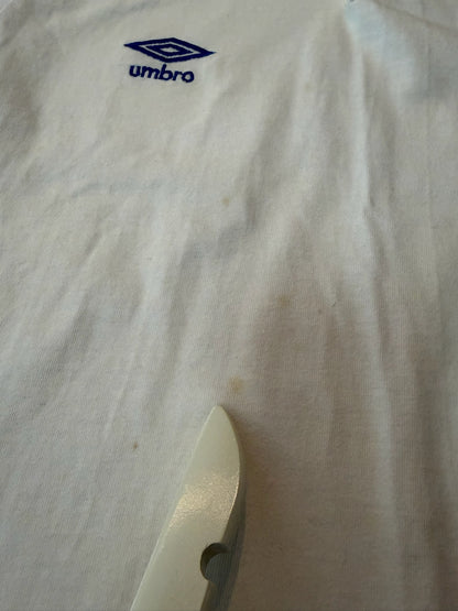 Vintage 1991 Umbro England World Cup Rugby Polo, Size Large