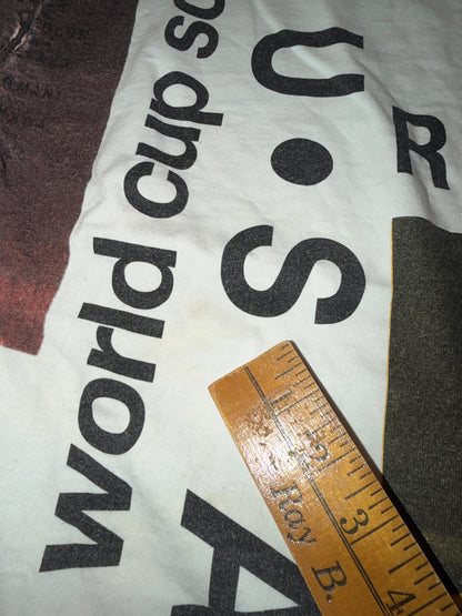 1994 FIFA World Cup Soccer USA AOP Tshirt, Size L