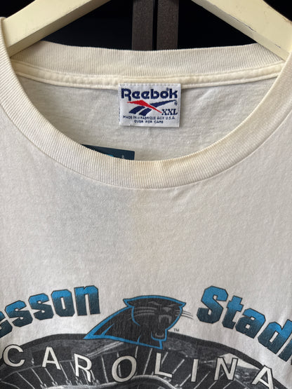 1993 Carolina Panthers Ericsson Stadium Tshirt, Size XXL