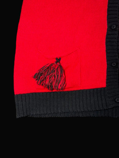 North Carolina State University Wolfpack Knit Vest Large Red